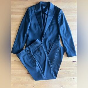 Bonobos Black Slim Fit Tuxedo